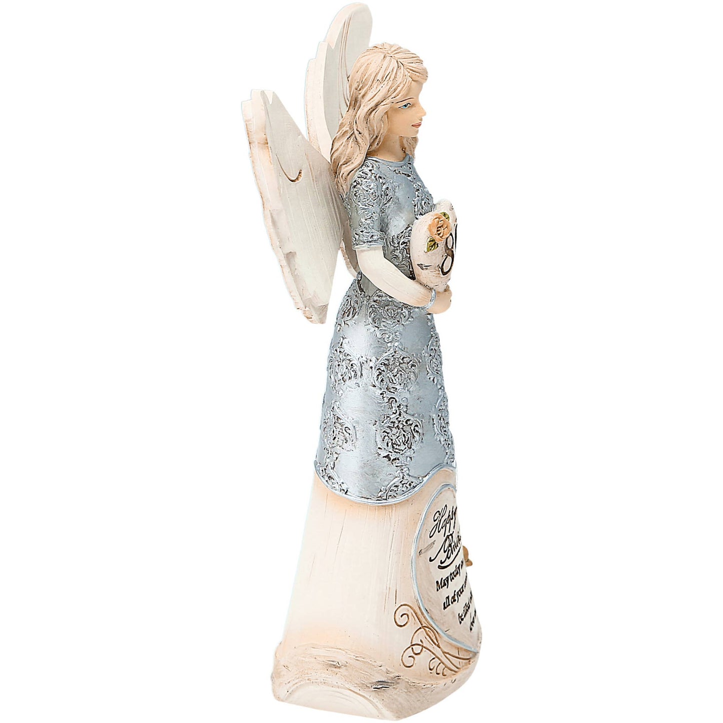 80th Birthday Angel Figurine