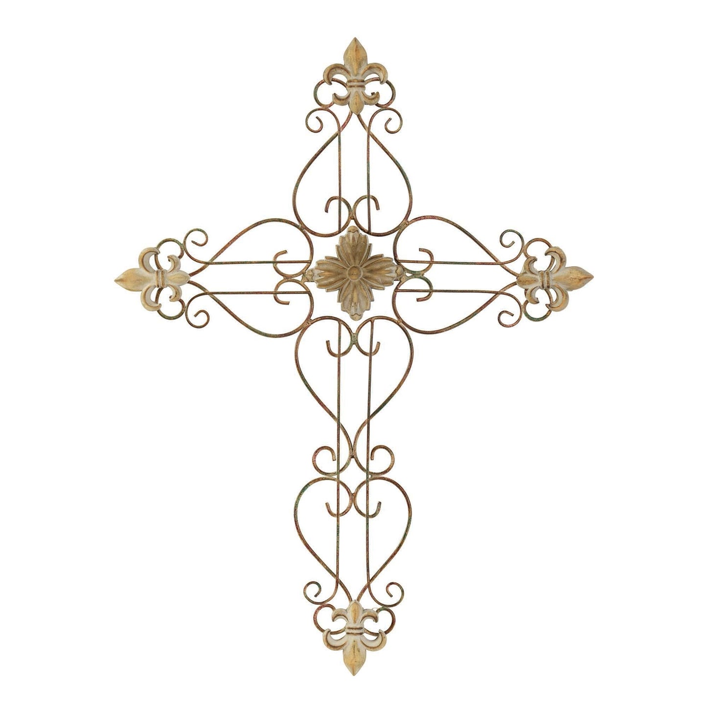 Fleur De Lis Cross