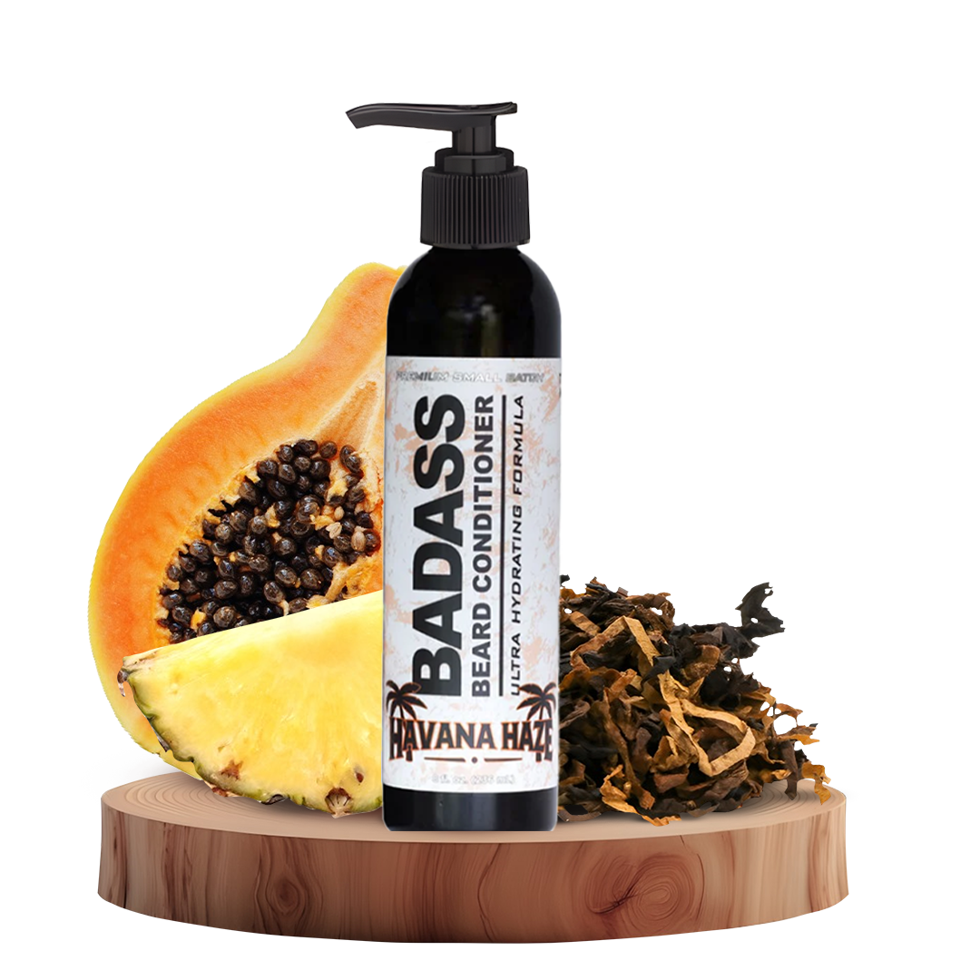 Badass Beard Conditioner: The Patriot