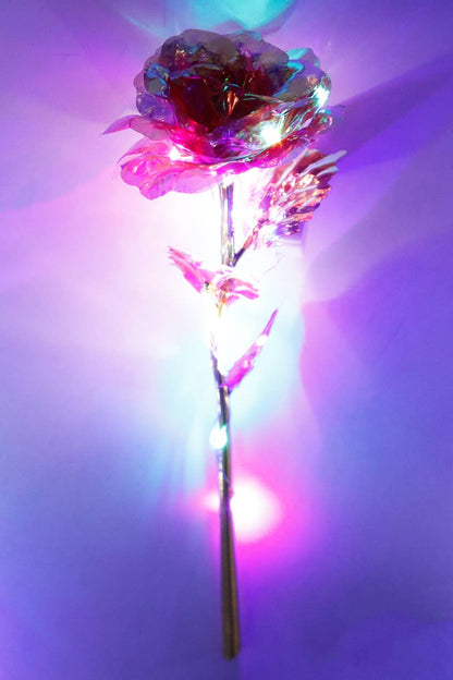 Galaxy Artificial Rose Metallic LED