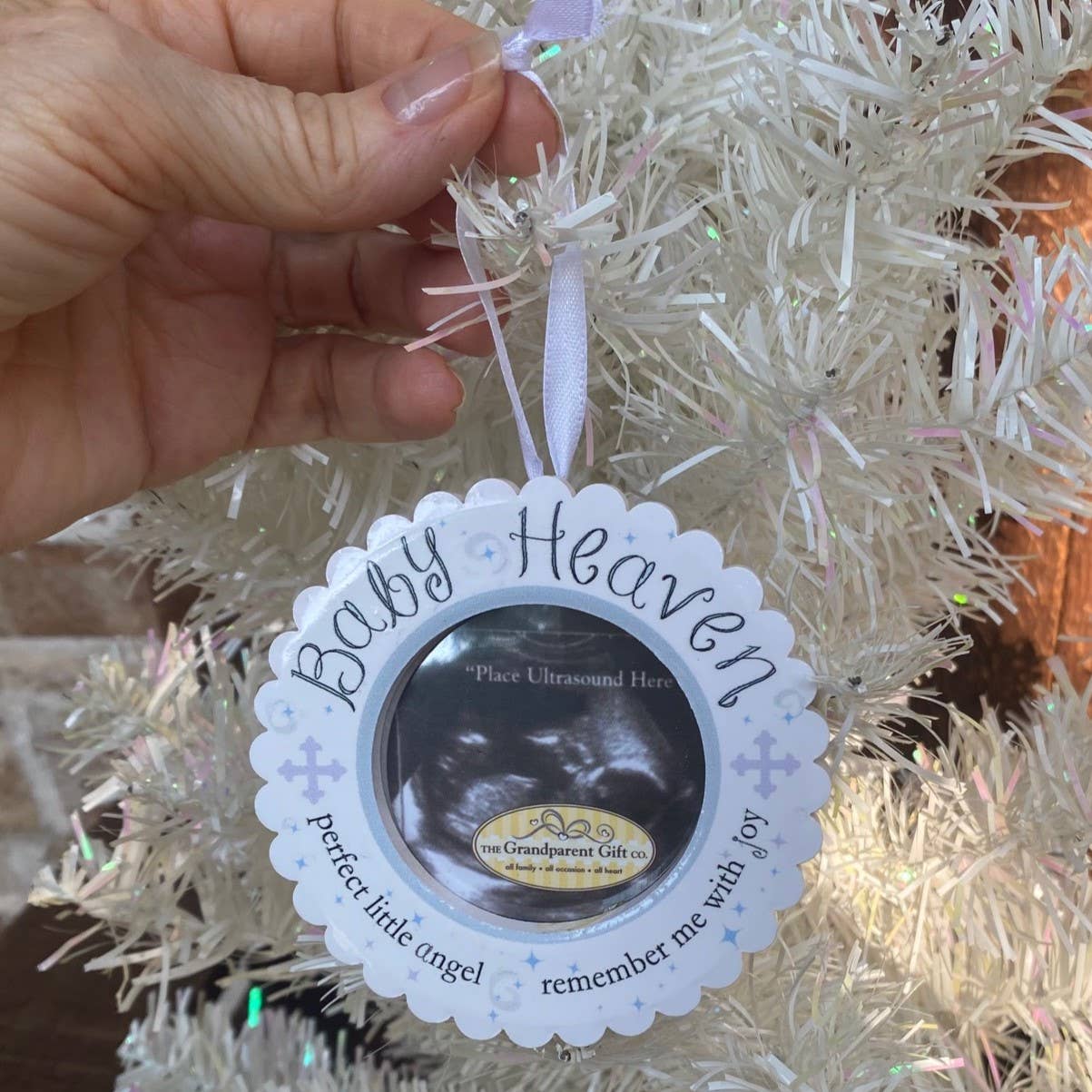 Baby in Heaven Infant Memorial Ornament