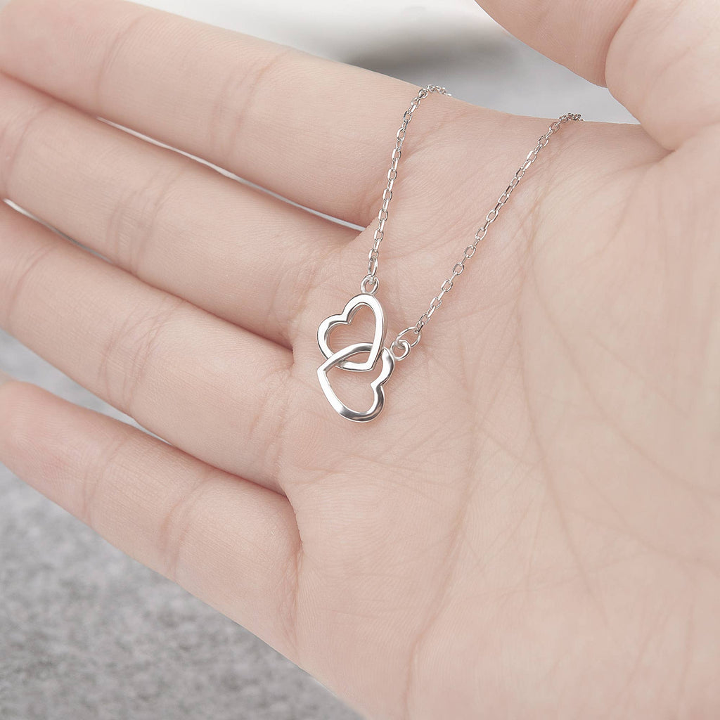 Mother and Daughter Necklace