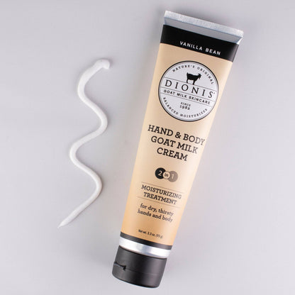 Vanilla Bean Goat Milk Hand Cream 3.3oz