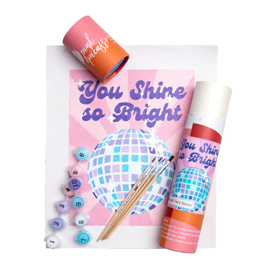 You Shine So Bright Paint By Numbers Kit
