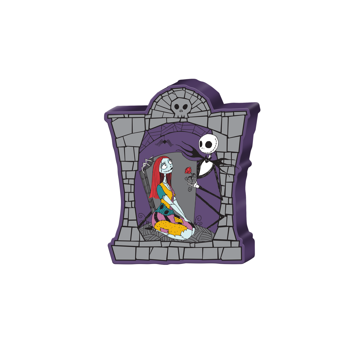 Nightmare Before Christmas Box Wall Sign