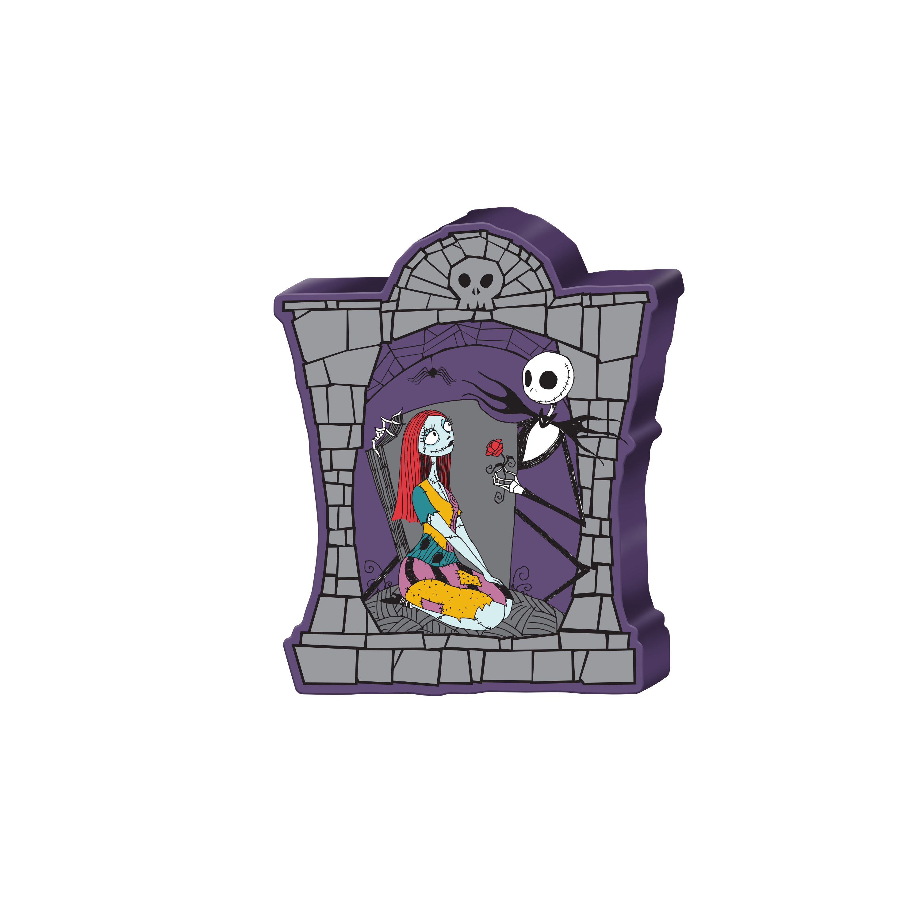 Nightmare Before Christmas Box Wall Sign
