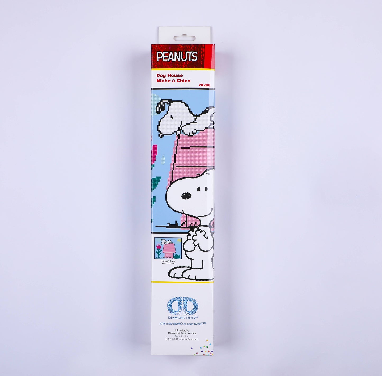 Dog House (Peanuts) Diamond Dotz