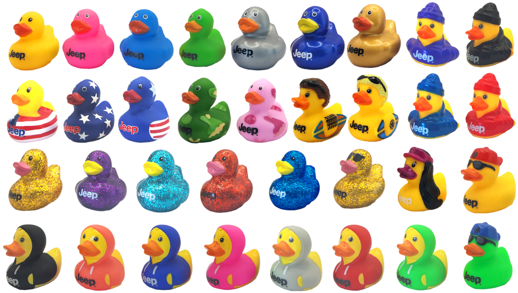 Jeep® Branded Ducks