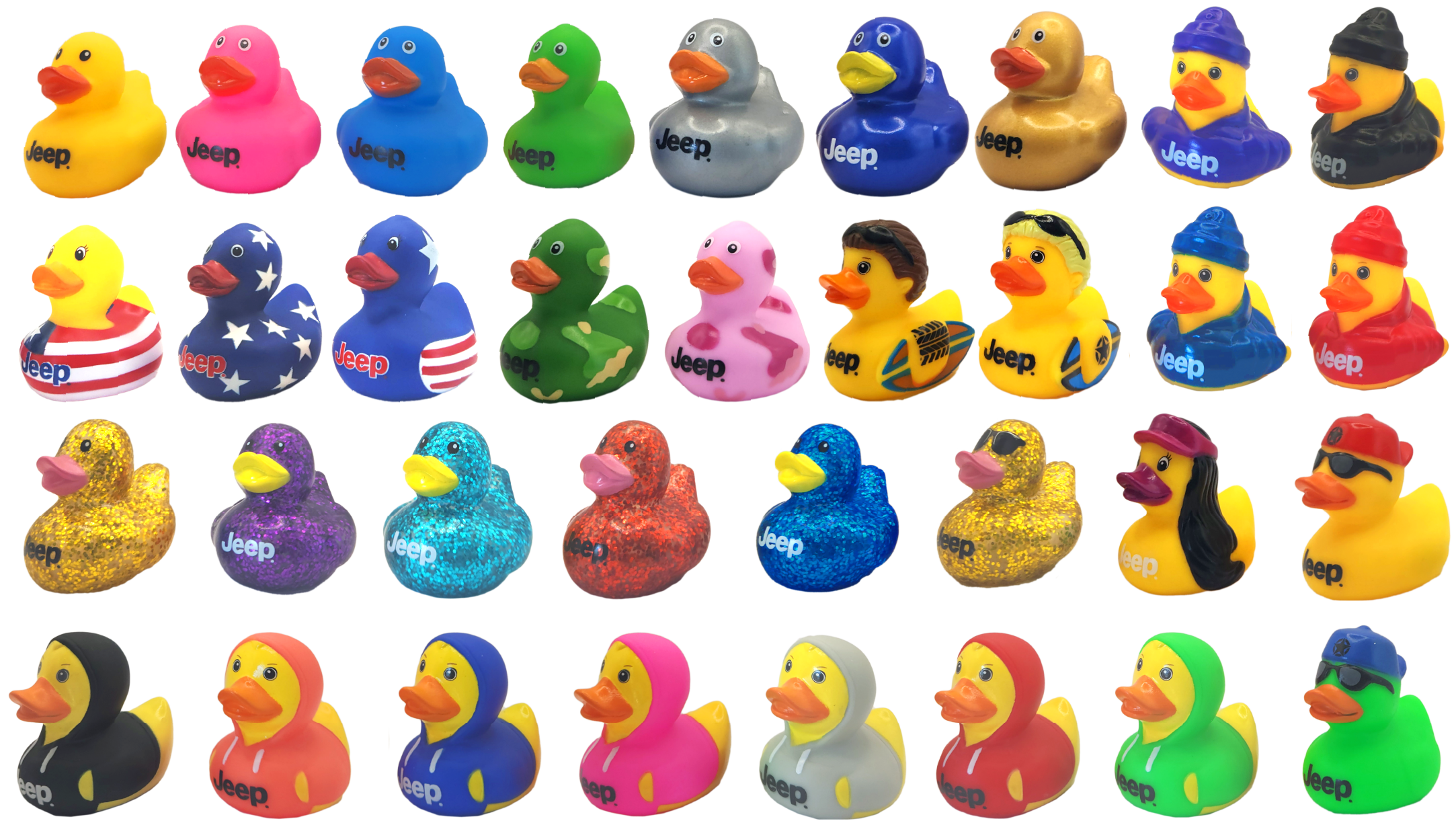 Jeep® Branded Ducks