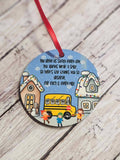 Bus Driver Ornament