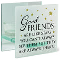 Good Friends Are Like Stars Tealight Holder