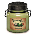 Coconut Lime Verbena 16 Oz. Jar Candle