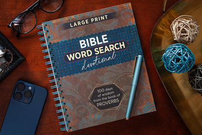 Bible Word Search Devotional