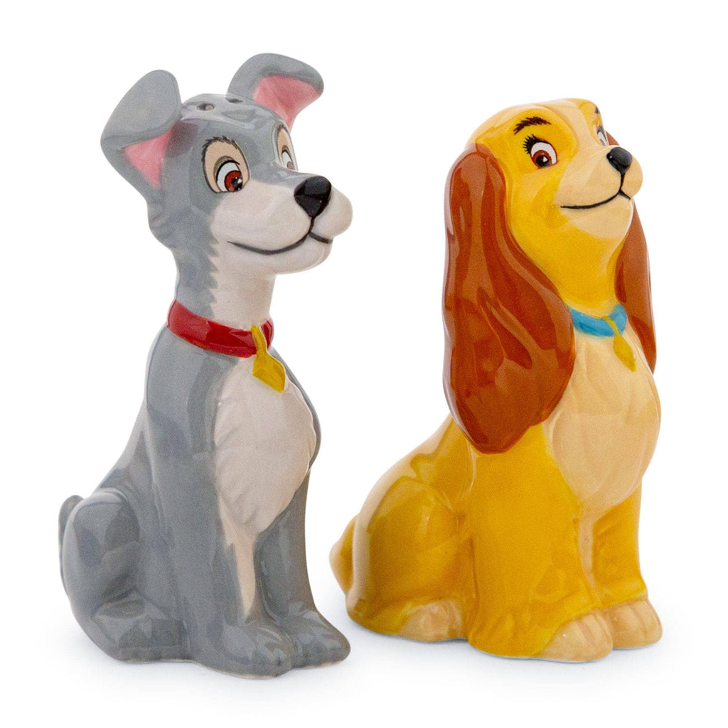 Lady and The Tramp Salt and Pepper Shaker Set
