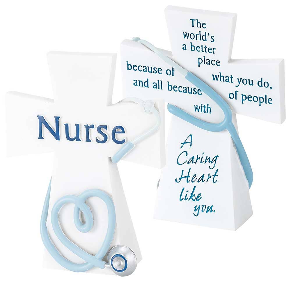 Nurse a Caring Heart Cross