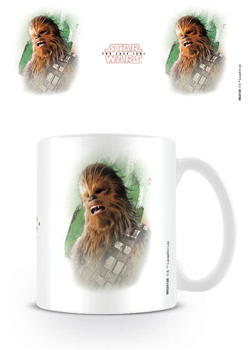 Chewbacca Brushstroke Mug