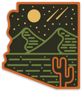 Arizona Stargazer Sticker