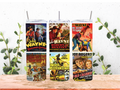 John Wayne Movie Collage  20 Ounce Tumbler