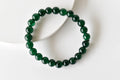 Green Jade Bracelet 6mm