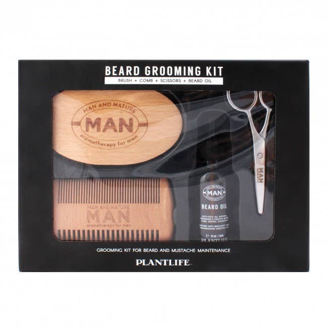 Men's Beard Grooming Kit