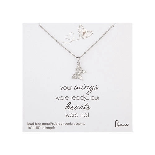 Your Wings Were Ready...Butterfly Necklace