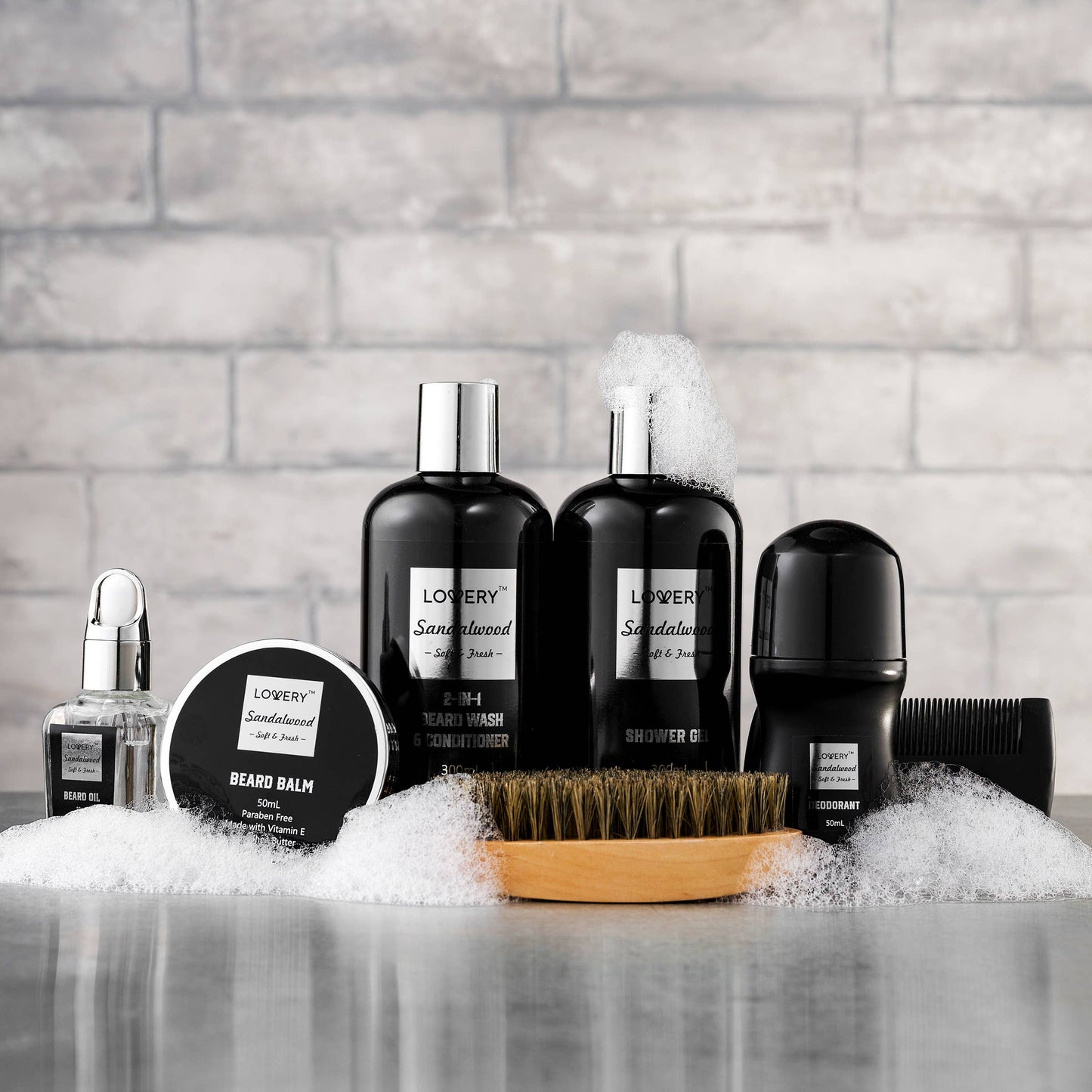 Beard Grooming Gift Set for Men