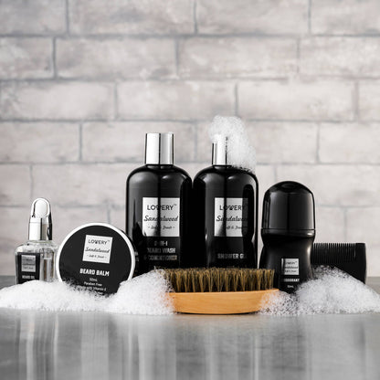 Beard Grooming Gift Set for Men