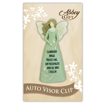 Guardian Angel Sculpted Visor Clip