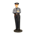 Female Police Officer Figurine