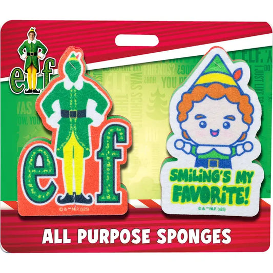 Elf Sponge Set/2