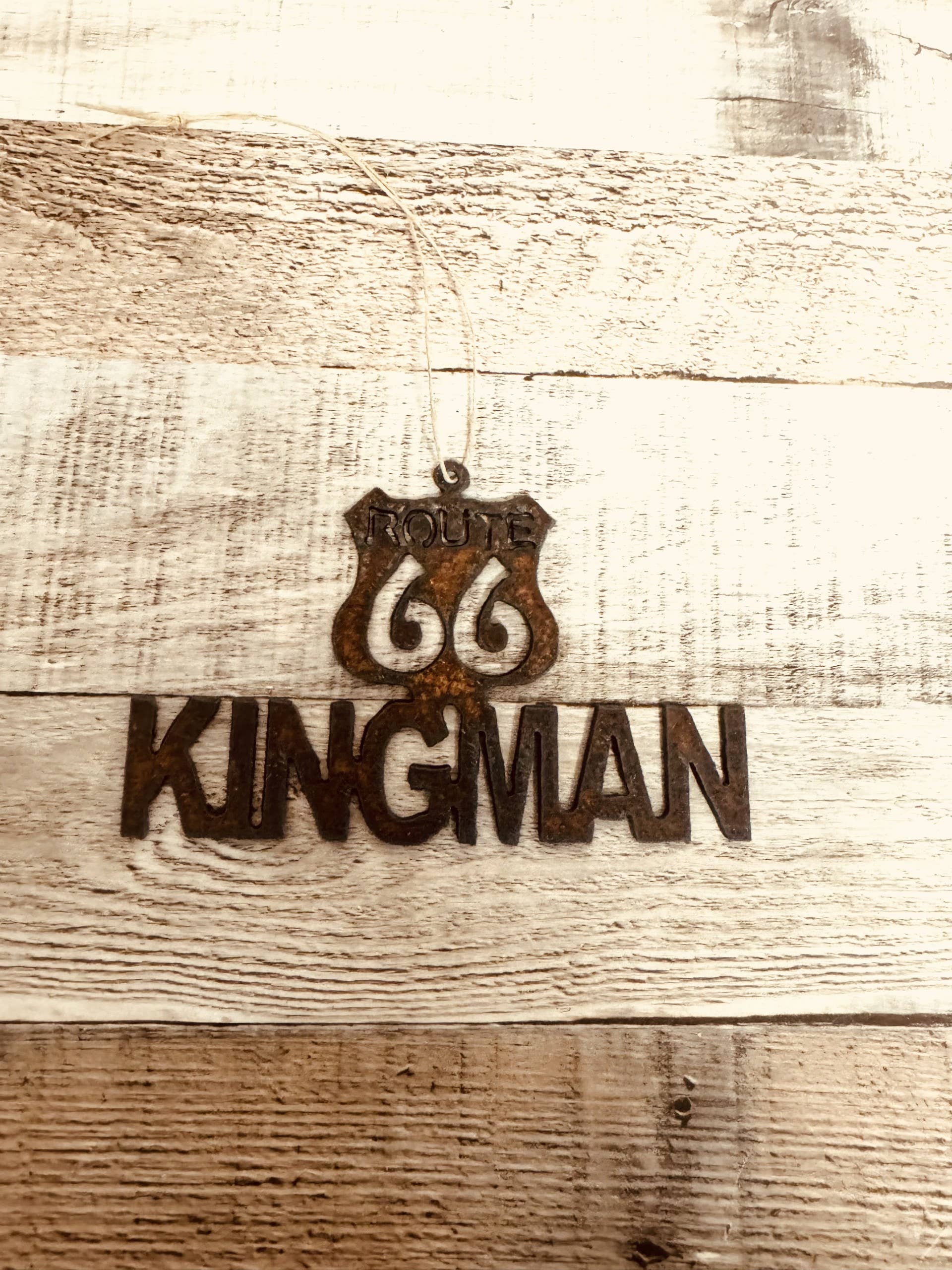 Kingman Route 66 Ornament