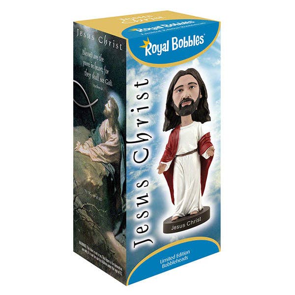 Jesus Christ Collectible Bobblehead Statue