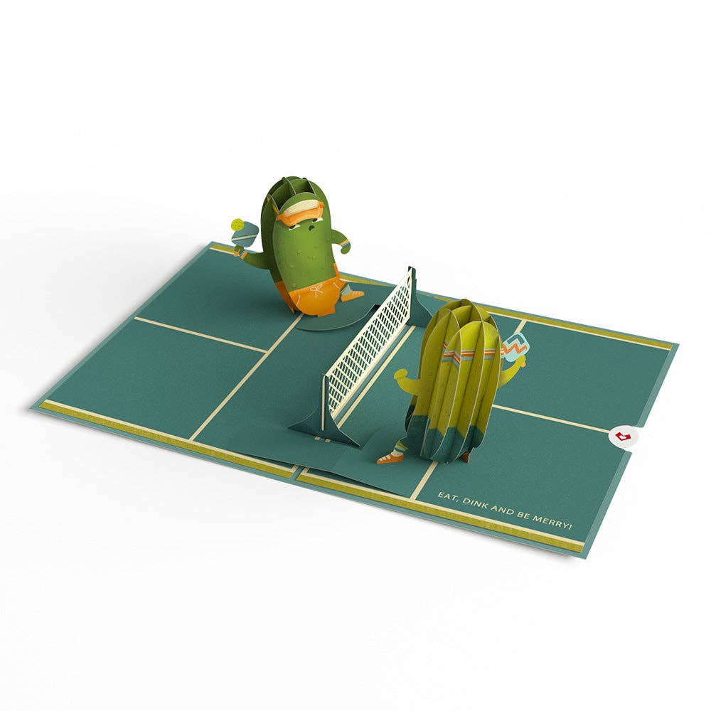 Pickleball Birthday Baller Lovepop Card