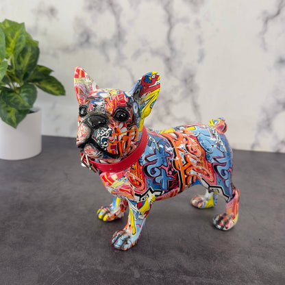 Graffiti French Bulldog