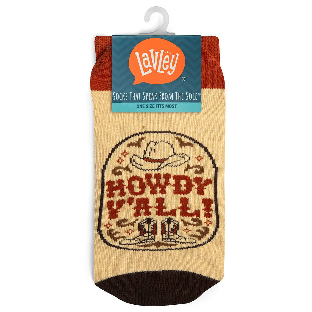 Howdy Y'all Country Western Socks