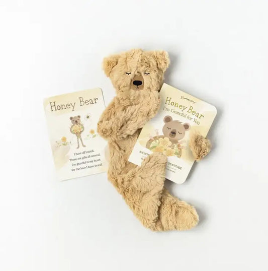 Honey Bear Kin + Book - Gratitude