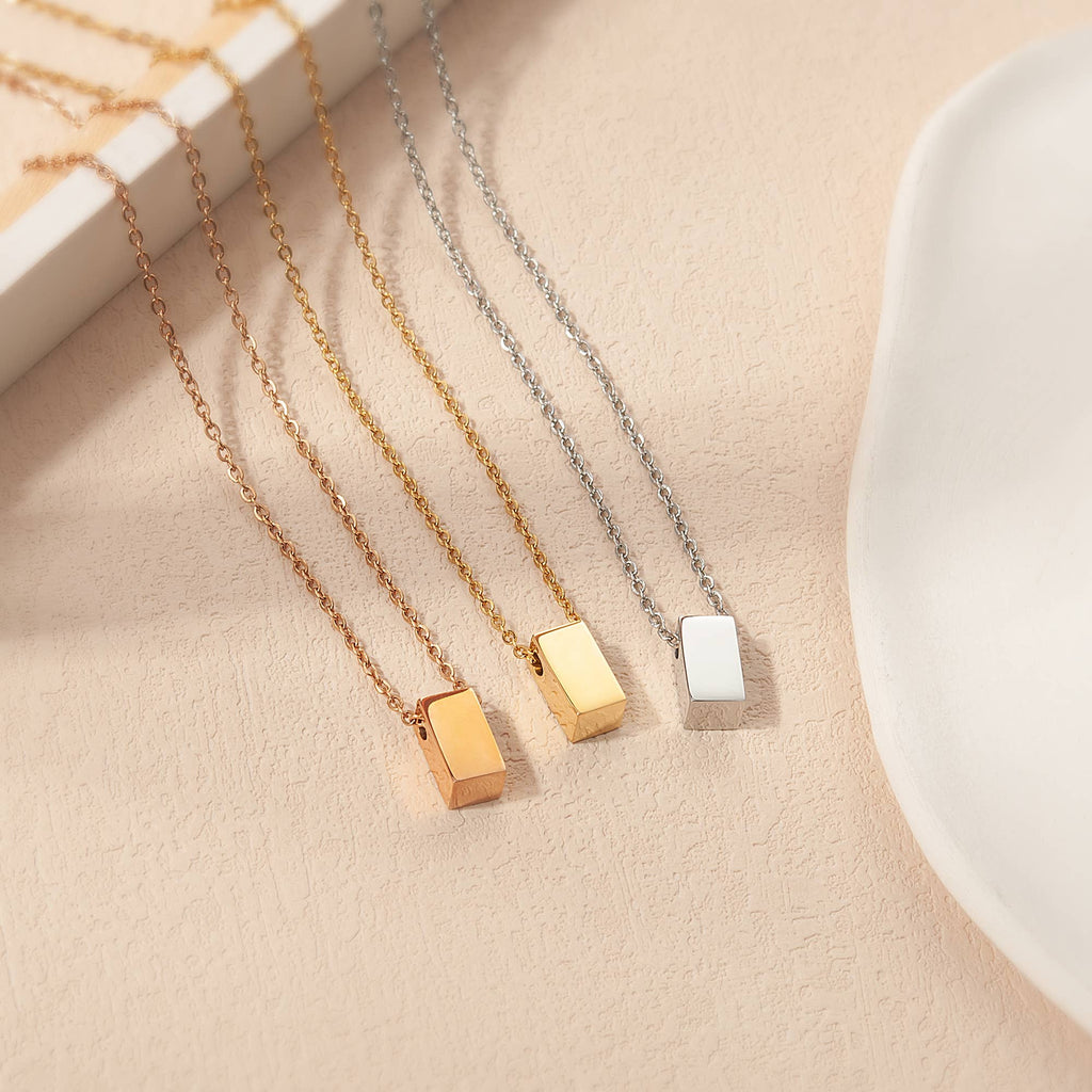 Happy Sweet 16th Birthday Necklace/ Rose Gold