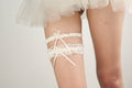 Lace Garter Belt for Wedding, Bride, Toss: Ivory