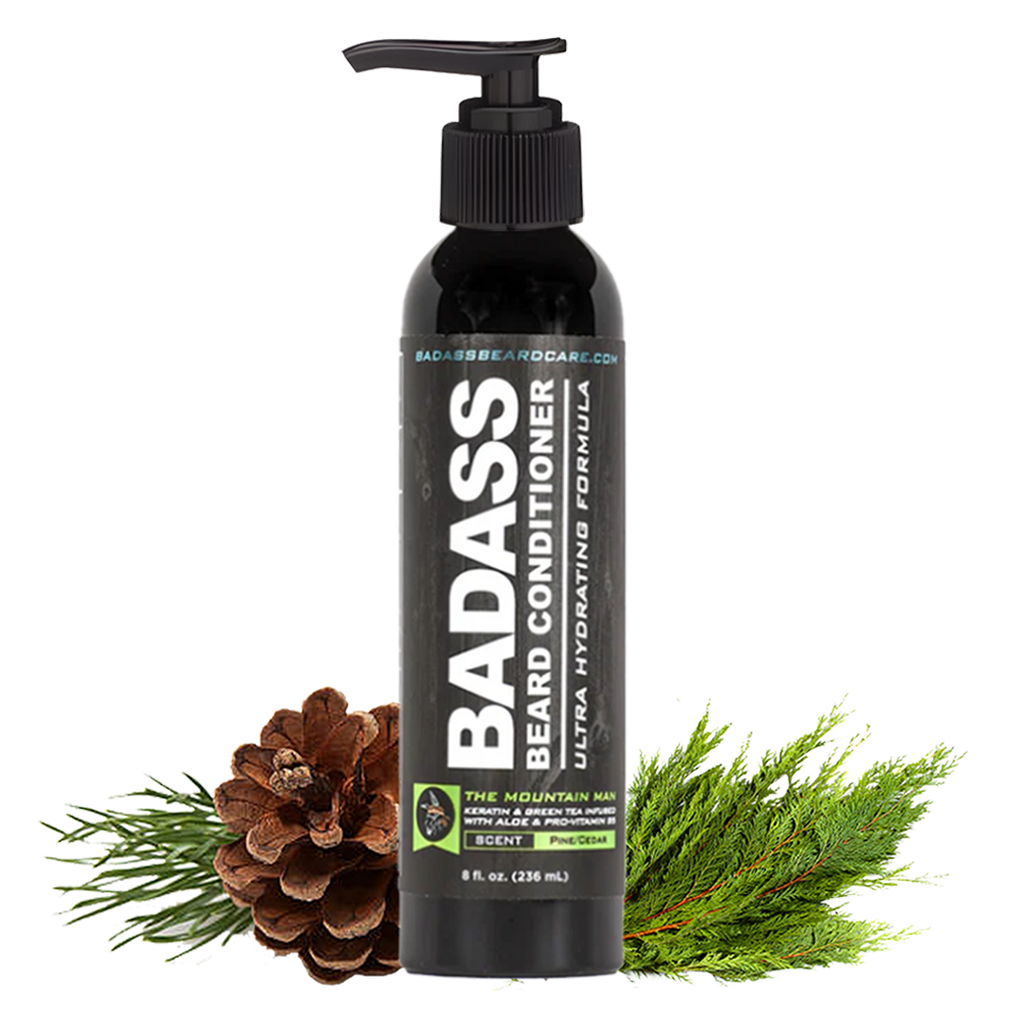 Badass Beard Conditioner: The Patriot