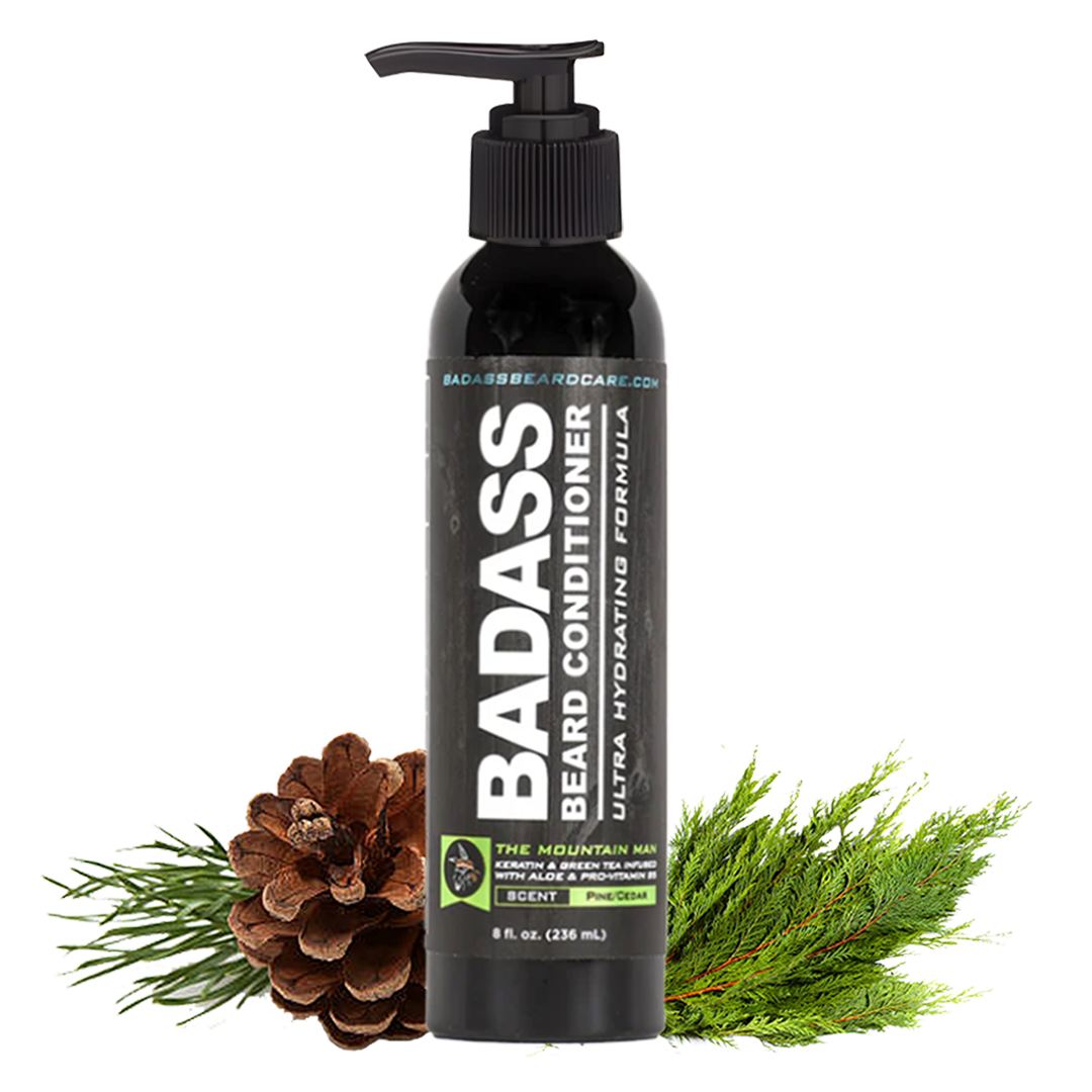 Badass Beard Conditioner: The Patriot