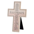 Footprints Cross
