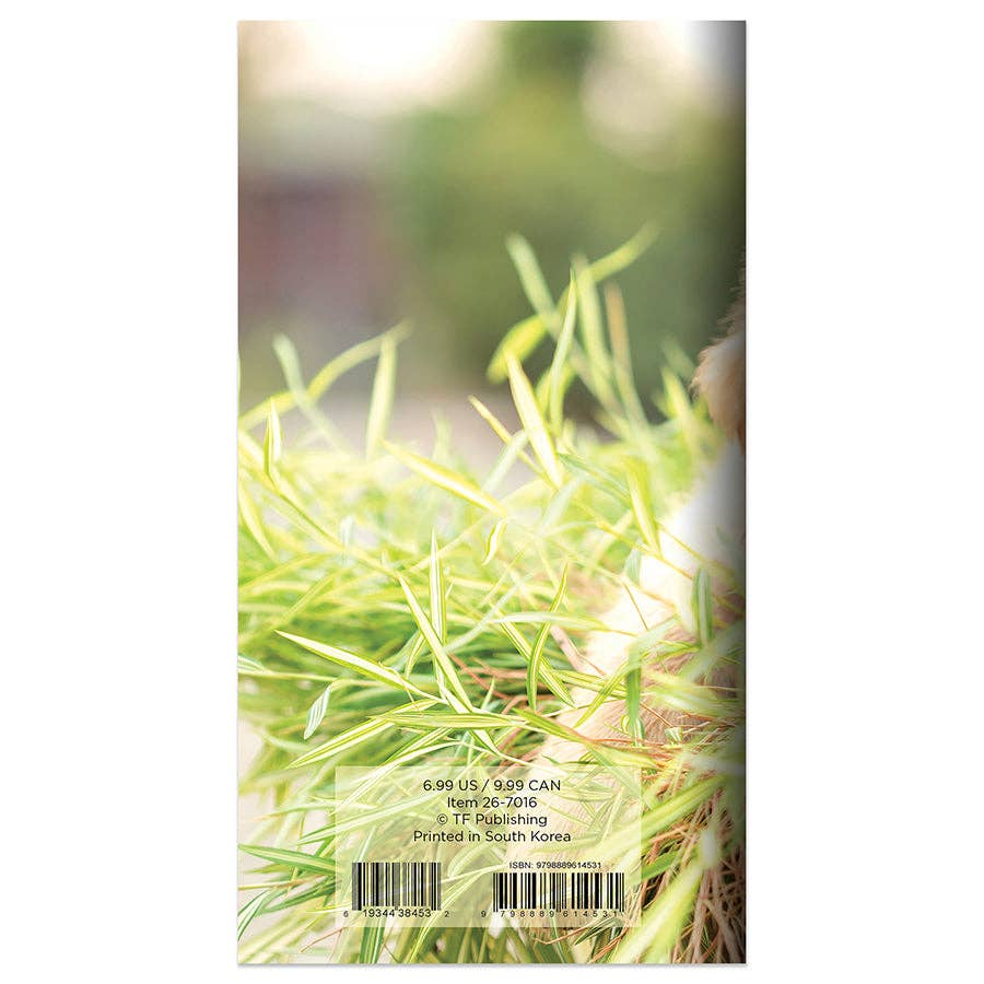 2026-2027 Dog Small Monthly Pocket Planner