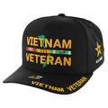Vietnam Veteran Black Cap