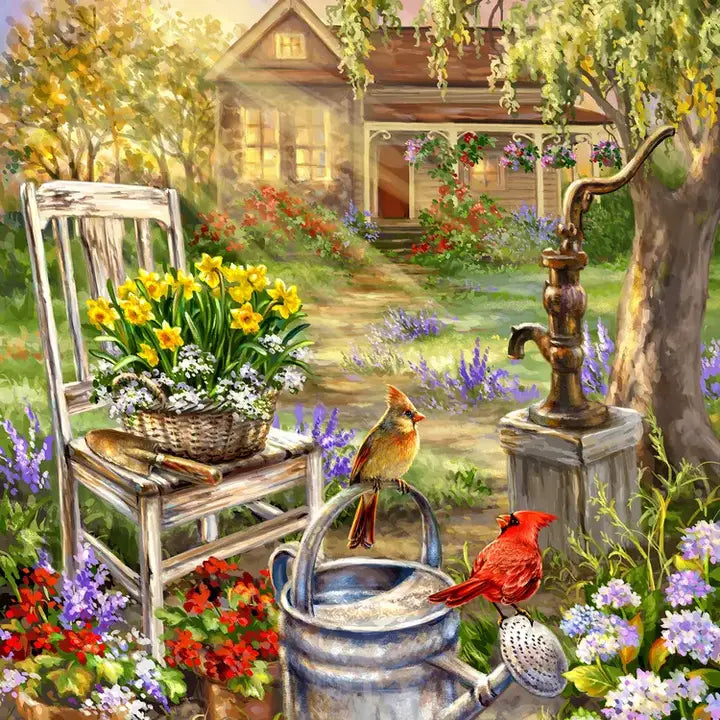 Spring Song Puzzle