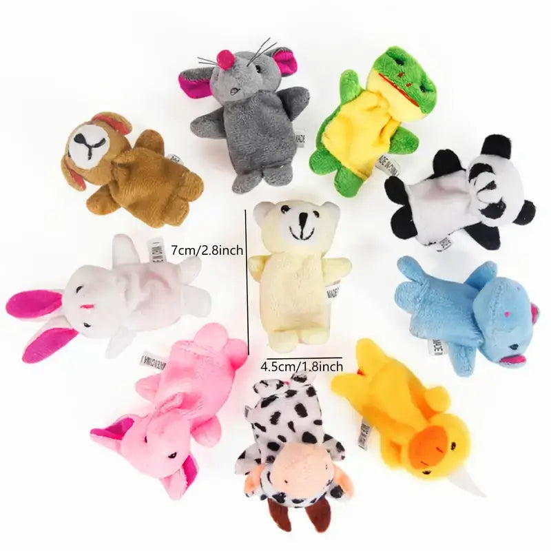Cute Animal Finger Puppets