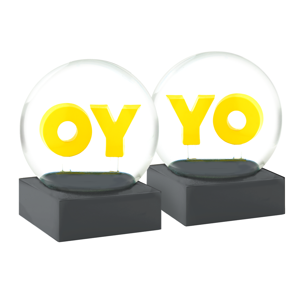 OY YO Snowglobe