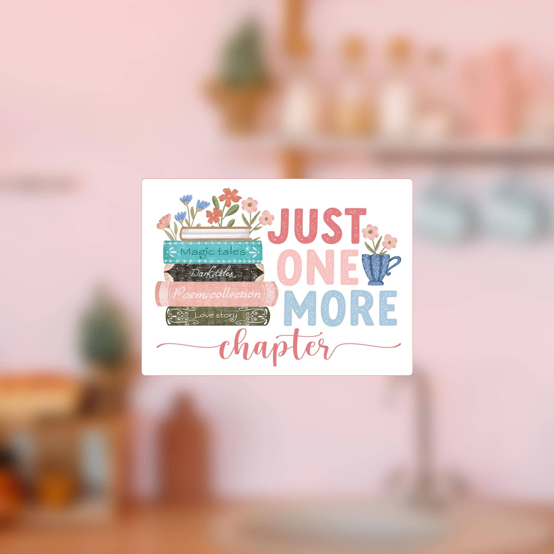 Just One More Chapter Magnet
