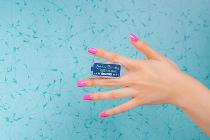 Kinda Bitchy Lip Balm | Funny Old School Tin