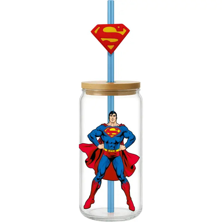 Superman Glass Cup