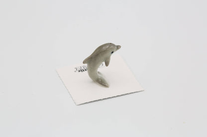 Dolphin Jumping Mini Figurine